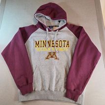 Minnesota Golden Gophers Hoodie Campus Heritage Gray Maroon Size L Pullover - €21,57 EUR