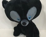 Walt Disney Store Brave Harris the Bear Cub large Plush black blue eyes ... - £13.85 GBP