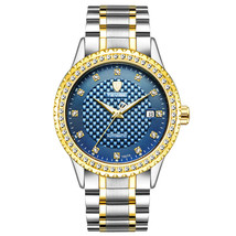 Gysophila Series Watches Business Casual Diamond Men&#39;s Automatic Mechani... - £47.10 GBP