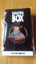 Bam! Big Box Back To The Future III Marty McFly Enamel Pin - Limited - £15.72 GBP