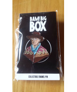 Bam! Big Box Back To The Future III Marty McFly Enamel Pin - Limited - £12.78 GBP