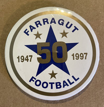 Farragut Football 1947-1997 50 Pin - £7.46 GBP