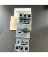 SIEMENS CIRCUT BREAKER 3RV2811-1ED10.  NEW!!! - $340.77 CAD