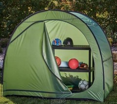 Instant Outdoor Storage Tent Green - £63.49 GBP