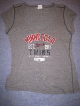 Minnesota Twins Women&#39;s Est 1961 Major League Baseball T-Shirt-
show original... - $134.36