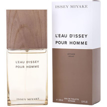 L&#39;eau D&#39;issey Pour Homme Vetiver By Issey Miyake Edt Intense Spray 3.4 Oz - £63.72 GBP