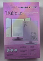 Impressions Vanity Company Hello Kitty TriFold Makeup Mirror - £47.81 GBP