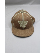 BC Lions Hat - Oriignal Logo on Brown by New Era - Fitted 7 1/2 - €38,94 EUR