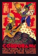 Cordoba, Feria de Otono 20 x 30 Poster - £20.43 GBP