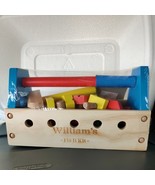 Melissa &amp; Doug Take-Along Tool Kit Wooden Toy Construction Kit for Kids 3+ - $10.16