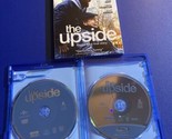 The Upside (Blu-ray, 2019) Very Nice With Slip Cover - $10.89