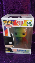 Funko Pop Heroes Pride Rainbow Batman #141 - £19.95 GBP
