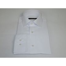 Men's Dress Shirt ENZO PARK Turkey Soft Cotton Wrinkle Resistant Enzo1 White image 4