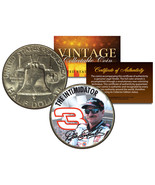 DALE EARNHARDT *THE INTIMIDATOR* Colorized 1951 Franklin Silver Half Dol... - £24.24 GBP