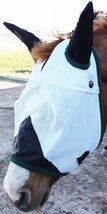 Equine Horse  FlyMask Summer Spring Airflow Mesh    73251 - $276.16 MXN