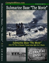 Submarine Base &quot;The Movie&quot; old Films U-boats Atlantic War WW2 Stories &amp; ... - £14.21 GBP