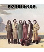 FOREIGNER First Album BANNER 2x2 Ft Fabric Poster Tapestry Flag album co... - $22.00