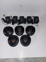 Lot 5 - Genuine OEM Motorola HTN9000B Base Chargers Dock Cradle w/ Power... - $1,664.55 MXN