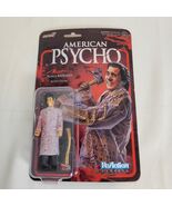 American Psycho Patrick Bateman ReAction Figure Super7 Horror Collectibl... - €15,28 EUR