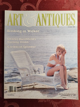 ART ANTIQUES magazine Summer 1993 Wicker Charles Burchfield Dulce María Loynaz - £17.11 GBP