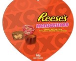 Reese Valentines Chocolate Peanut Butter Candy, Heart Shaped Gift, 165g/... - £18.70 GBP