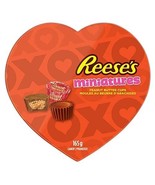 Reese Valentines Chocolate Peanut Butter Candy, Heart Shaped Gift, 165g/... - £18.63 GBP