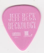 JEFF BECK Guiter Pick Beckology Promo YARDBIRDS Beck Bogart Appice - £7.95 GBP