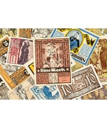 1920&#39;s Germany Notgeld (Emergency Money) 25pc - Ansbach, Bad Worishofen,... - $1,952.24 MXN