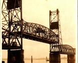 Pacific Highway Interstate Bridge Vancouver WA Portland OR 1920s Postcar... - $10.84