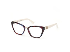 GUESS BY MARCIANO GM50003 Eyeglasses Eye Glasses 092 Havana Authentic Ne... - $155.03