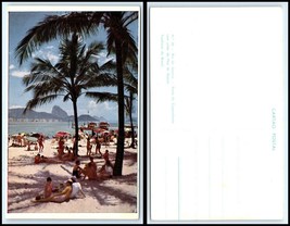 BRAZIL Postcard - Rio De Janeiro, Praia de Copacabana M24 - £2.36 GBP