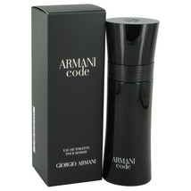 Armani Code Cologne By Giorgio Eau De Toilette Spray 2.5 oz - £77.41 GBP