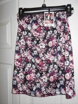 So Rad By ATV Multicolor Skirt Juniors Sz XL Stretch Retails $36 18.5 Lgth  - $12.42