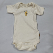 Vintage 90s Baby Classic Winnie the Pooh Cream Ivory Bodysuit 3-6 m Unisex - £11.64 GBP