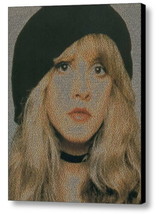 Stevie Nicks Edge of Seventeen Song Lyrics Mosaic Framed Print Limited Edition - £14.52 GBP