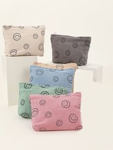 Zenana Corduroy Smile Clutch Bag - $12.14