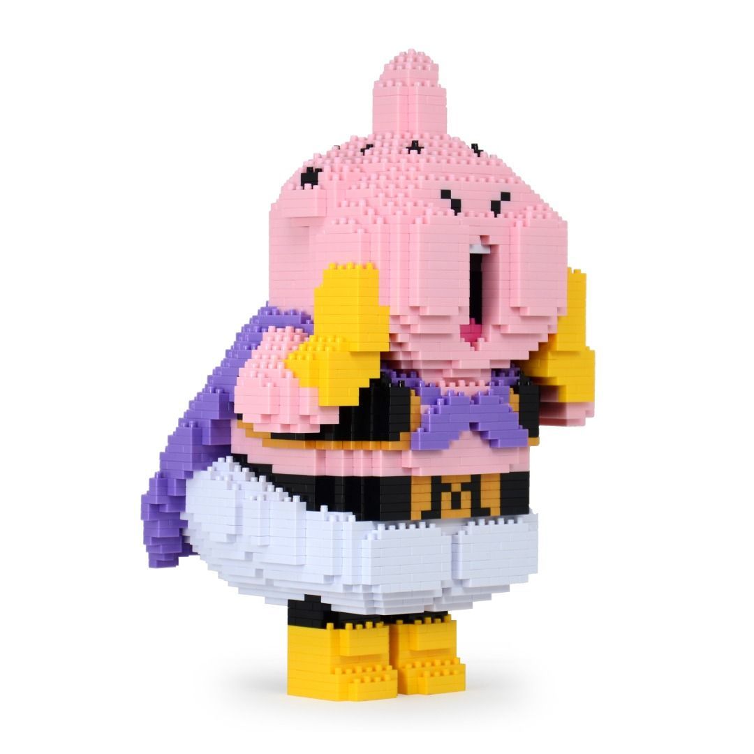 Majin Buu (Dragon Ball) Brick Sculpture (JEKCA Lego Brick) DIY Kit Item image 3