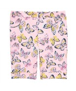 Epic Threads Little Girls 5 Crystal Rose Pink Butterfly Print Bermuda Sh... - £6.61 GBP