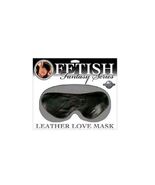 Fetish Fantasy Series Leather Love Mask Black  - €13,74 EUR