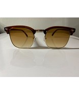 Classic, old school style sunglasses with brown frame on brown lenses - $9.50