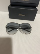 Chopard women sunglasses schc 25s 99 0579 Butterfly Made in Italy - $296.95