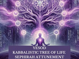 YESOD Kabbalistic Tree of Life Sephirah Attunement - £19.07 GBP