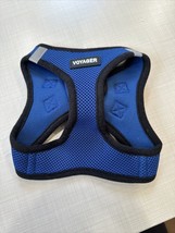 Voyager Step-In Air Dog Harness -All Weather Mesh, Step, Blue Base, Size M - £11.59 GBP