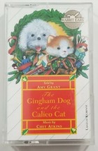 The Gingham Dog and the Calico Cat Cassette Tape 1999 Rabbit Ears Productions - £14.93 GBP