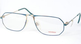 NOS MENRAD MOD.309 950 Blaugrün/Blau/Gold Brille Brillengestell 58-16-145mm - £48.49 GBP