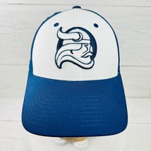 Nike  Vikings Baseball Hat Cap Fitted XS S NFL Football Blue - $34.99