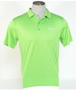 Fila Performa Green Short Sleeve Stretch Polo Shirt Mens NWT - £39.95 GBP