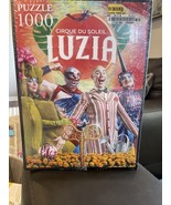 Cirque Du Soleil LUZIA Jigsaw Puzzle 1000 Piece New Sealed - $283.92 MXN
