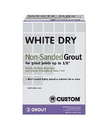 Custom Building Product WDG5 5 lb Non-Sanded White Tile Grout - €20,49 EUR