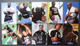 1991 Pro Line Portraits Los Angeles Raiders Team Set of 10 Football Cards - £4.72 GBP